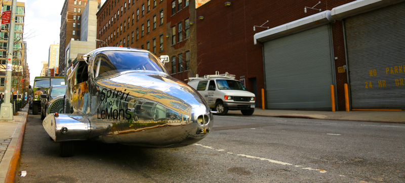Illustration for article titled I Drove A Cessna Through Times Square And It Was Incredible